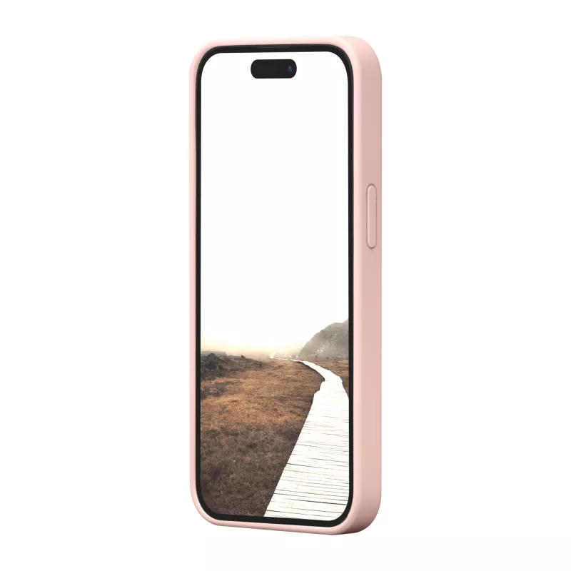 Θήκη dbramante1928 Monaco iPhone 15 Pro Max Pink μονόχρωμο
