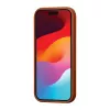 Θήκη dbramante1928 Roskilde iPhone 15 Pro Tan Monochromatic Red