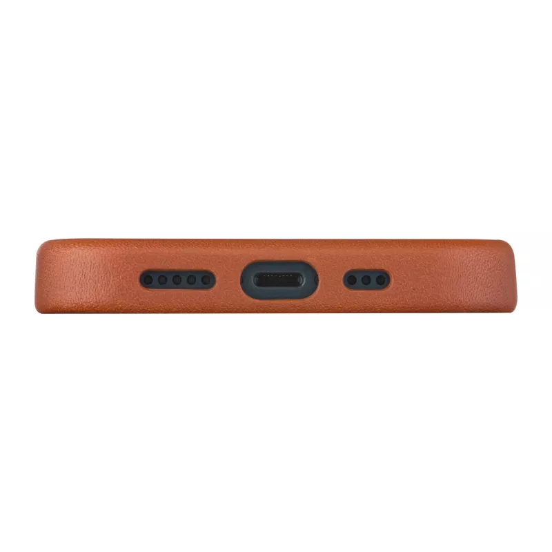 Θήκη dbramante1928 Roskilde iPhone 15 Pro Tan Monochromatic Red