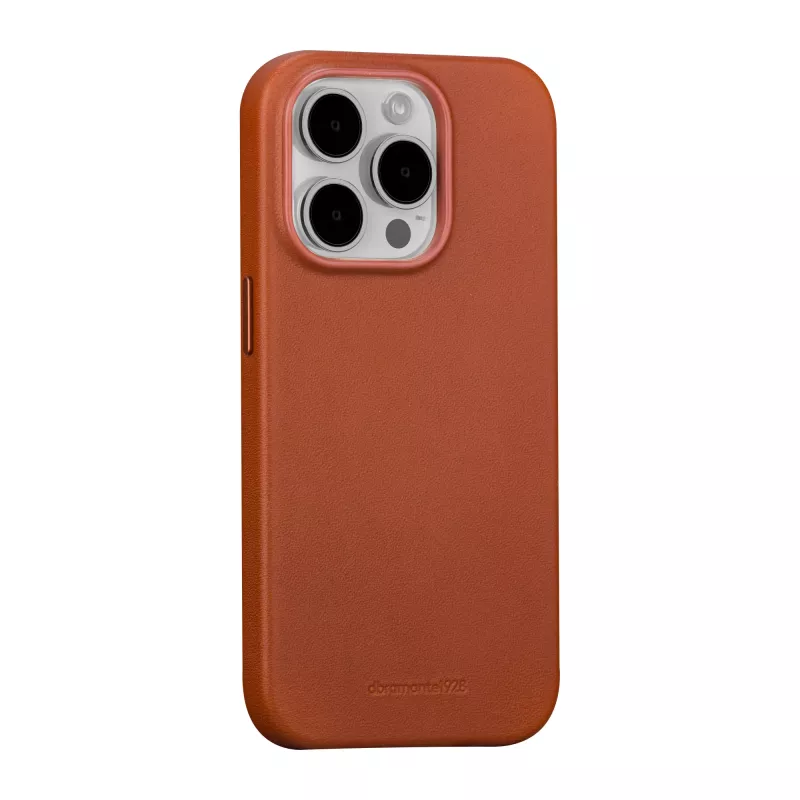 Θήκη dbramante1928 Roskilde iPhone 15 Pro Tan Monochromatic Red