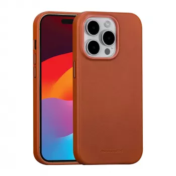dbramante1928 Roskilde MagSafe - iPhone 15 Pro Max - Tan, Θήκη, Apple, iPhone 15 Pro Max, κόκκινο