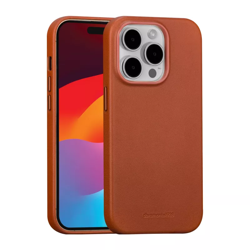 dbramante1928 Roskilde MagSafe - iPhone 15 Pro Max - Tan, Θήκη, Apple, iPhone 15 Pro Max, κόκκινο