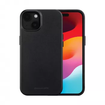 Θήκη dbramante1928 Roskilde MagSafe iPhone 15 Plus μαύρο