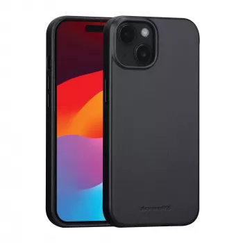 Θήκη dbramante1928 Roskilde MagSafe iPhone 15 Plus μαύρο