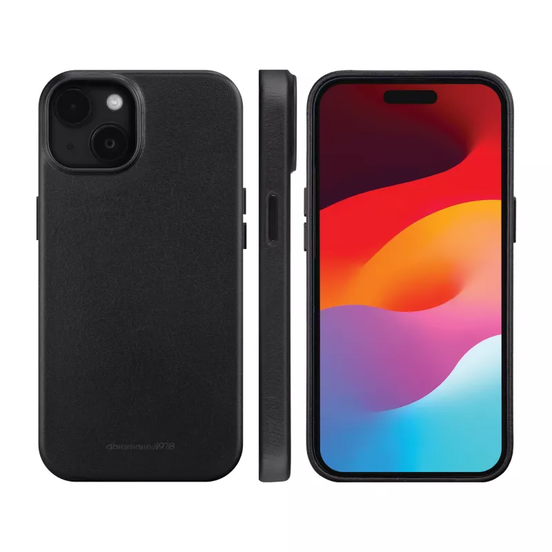 Θήκη dbramante1928 Roskilde MagSafe iPhone 15 Plus μαύρο
