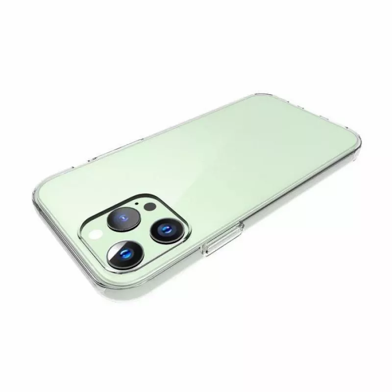 eSTUFF London ES67100003-BULK πίσω κάλυμμα για Apple iPhone 13 Pro, TPU, διαφανές