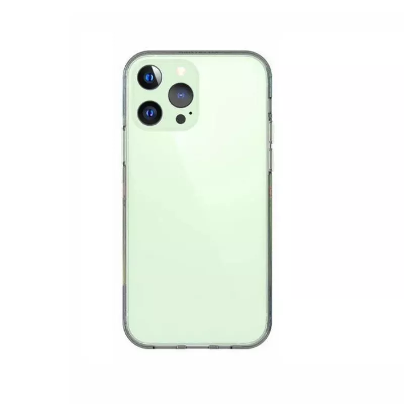 eSTUFF London ES67100003-BULK πίσω κάλυμμα για Apple iPhone 13 Pro, TPU, διαφανές