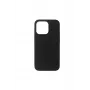 eSTUFF Madrid ES67120003 πίσω κάλυμμα για Apple iPhone 13 Pro, σιλικόνη, μαύρο