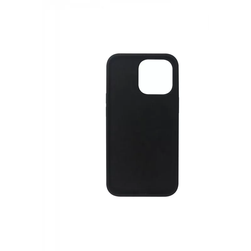 eSTUFF Madrid ES67120003 πίσω κάλυμμα για Apple iPhone 13 Pro, σιλικόνη, μαύρο