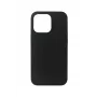 eSTUFF Madrid ES67120004 πίσω κάλυμμα για Apple iPhone 13 Pro Max, από σιλικόνη, μαύρο