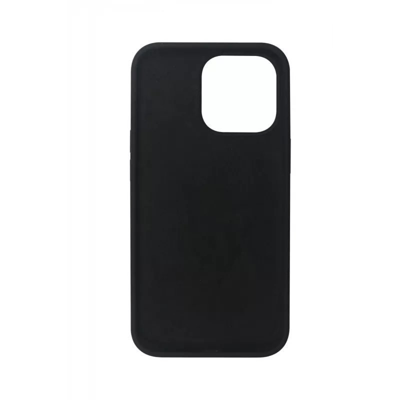 eSTUFF Madrid ES67120004 πίσω κάλυμμα για Apple iPhone 13 Pro Max, από σιλικόνη, μαύρο