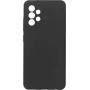 eSTUFF Madrid ES673184-BULK πίσω κάλυμμα για Samsung Galaxy A32 4G, από σιλικόνη, μαύρο
