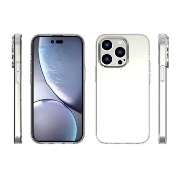 Θήκη κινητού eSTUFF ES67100006-BULK 15,5 cm (6,1 ίντσες) Θήκη διαφανές