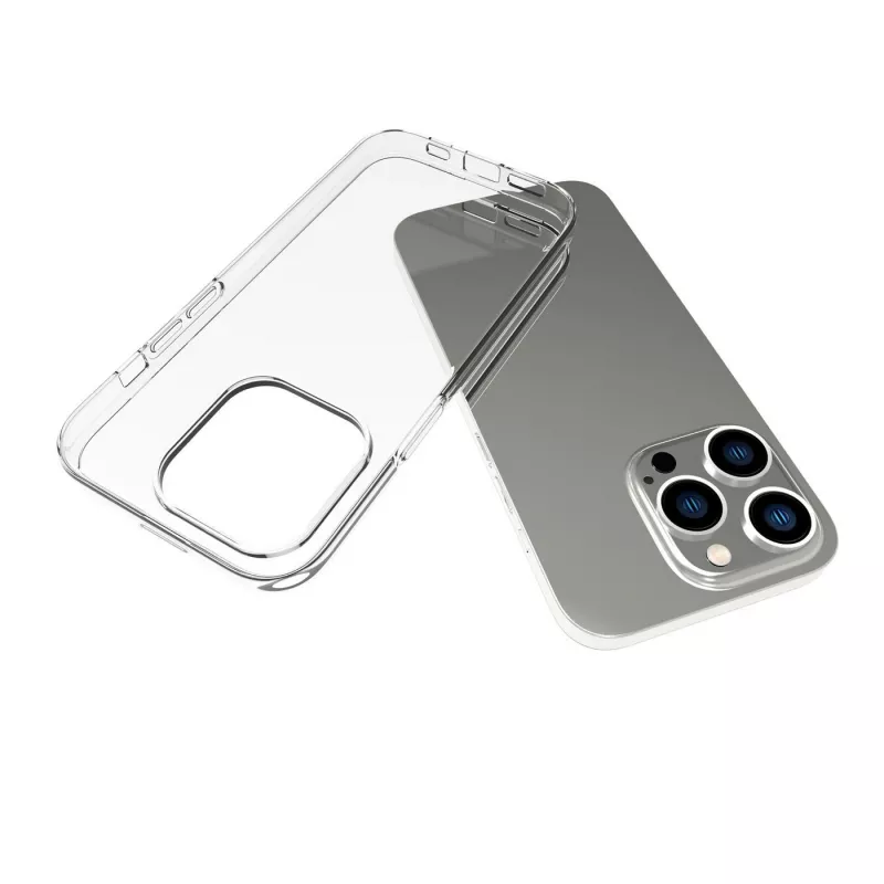 Θήκη κινητού eSTUFF ES67100006-BULK 15,5 cm (6,1 ίντσες) Θήκη διαφανές