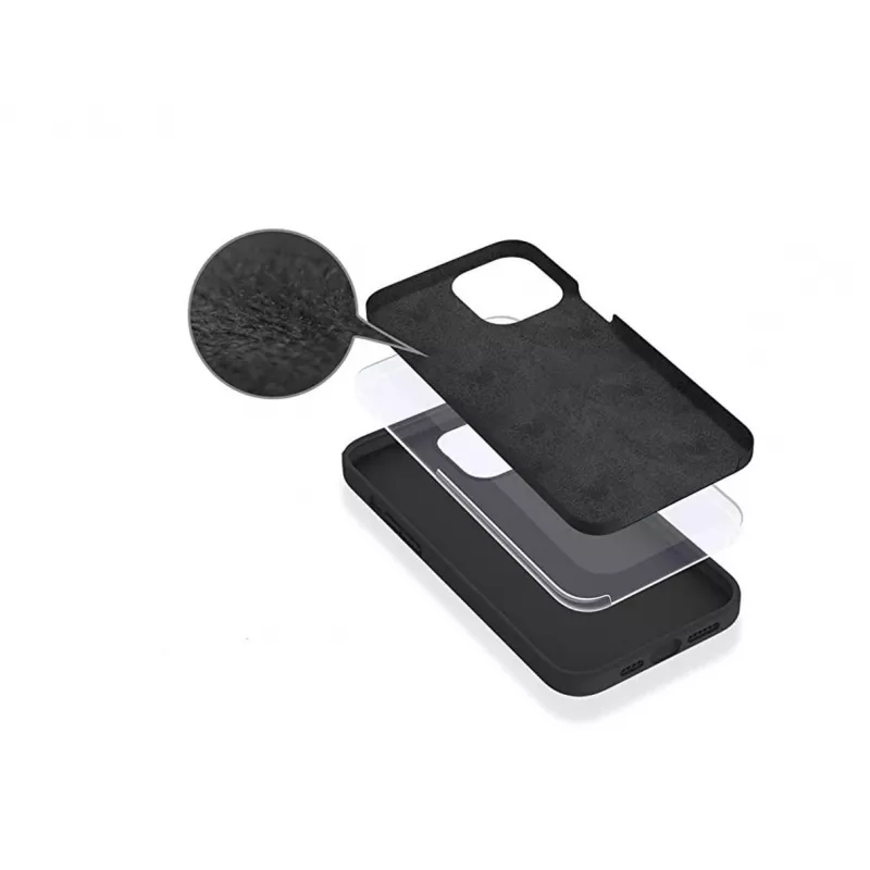 Θήκη κινητού eSTUFF ES67120007 17 cm (6,7 ίντσες) Θήκη μαύρο