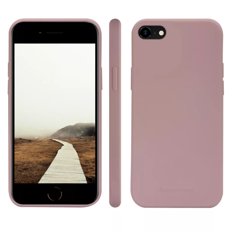 Θήκη dbramante1928 Greenland iPhone SE/8/7 Pink Sand