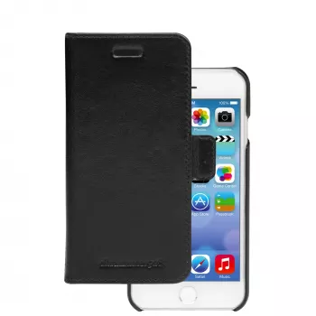 Θήκη πορτοφόλι dbramante1928 Lynge iPhone SE/8/7/6 Series μαύρο