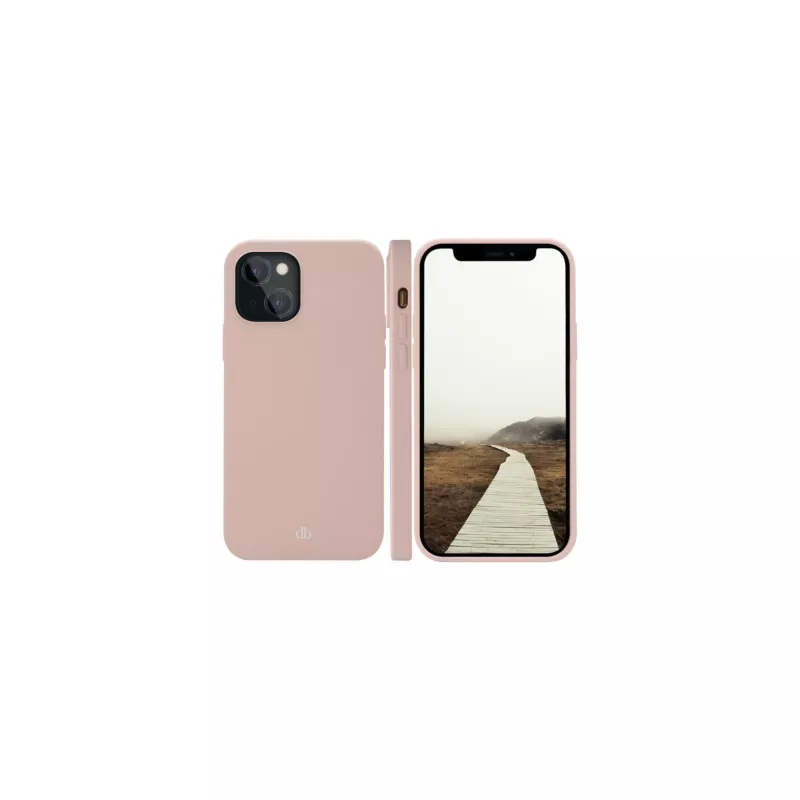 Θήκη dbramante1928 Monaco iPhone 13 Pink Sand μονόχρωμο