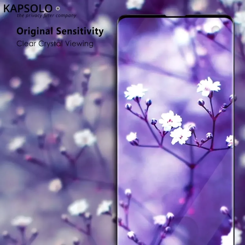 Γυαλί σκληρυμένο KAPSOLO iPhone 12 Pro Max