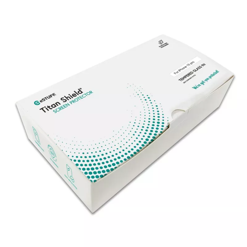 eSTUFF ES501406-10BULK Προστασία οθόνης/πλάτης κινητού Διαφανής μεμβράνη προστασίας οθόνης Apple 1 τεμ.