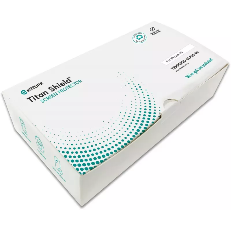 eSTUFF ES501434-10BULK Προστασία οθόνης/πλάτης για κινητό Διαφανής προστασία οθόνης Apple 10 τεμ.