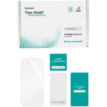 eSTUFF ES501434-50BULK Μεμβράνη προστασίας οθόνης/πλάτης για κινητό Διαφανής μεμβράνη προστασίας οθόνης Apple 50 τεμ.
