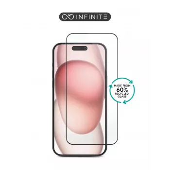 Διαφανής μεμβράνη προστασίας οθόνης eSTUFF ES501431 Apple iPhone 17/17 Pro/16 Pro ανθεκτική στις γρατσουνιές και τις πτώσεις