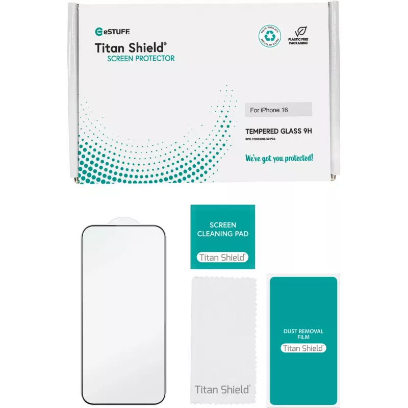 eSTUFF ES501433-50BULK Μεμβράνη προστασίας οθόνης για κινητά τηλέφωνα