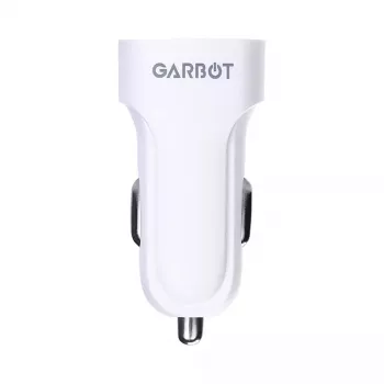 Φορτιστής αυτοκινήτου Garbot C-05-10201 universal λευκό