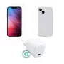 Φορτιστής φορητών συσκευών eSTUFF ES-KIT-IPH14 USB Type-C εσωτερικού χώρου AC διαφανές λευκό