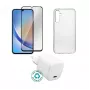 Φορτιστής για φορητές συσκευές eSTUFF ES-KIT-SAMGALA34 Indoor AC διαφανές λευκό USB Type-C