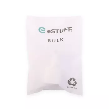 eSTUFF ES637025-BULK φορητός φορτιστής smartphone λευκό AC γρήγορη φόρτιση εσωτερικού χώρου