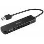 Αναγνώστης καρτών Sandberg USB 3.0 Pocket Card Reader