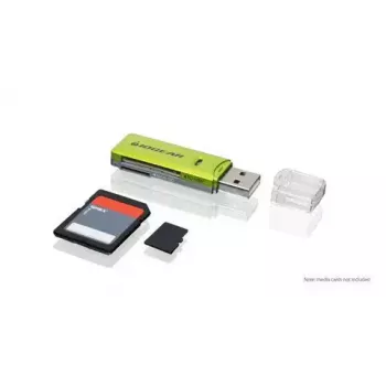 Αναγνώστης καρτών IOGEAR GFR204SD Πράσινο