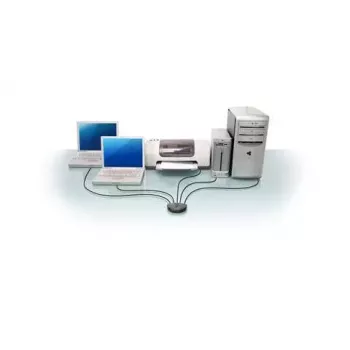 Διακόπτης εκτυπωτή ενσύρματος IOGEAR GUB431