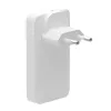 dbramante1928 Pro - EU/US λεπτός Φορτιστής - USB-C 65W+USB-A 30W - W