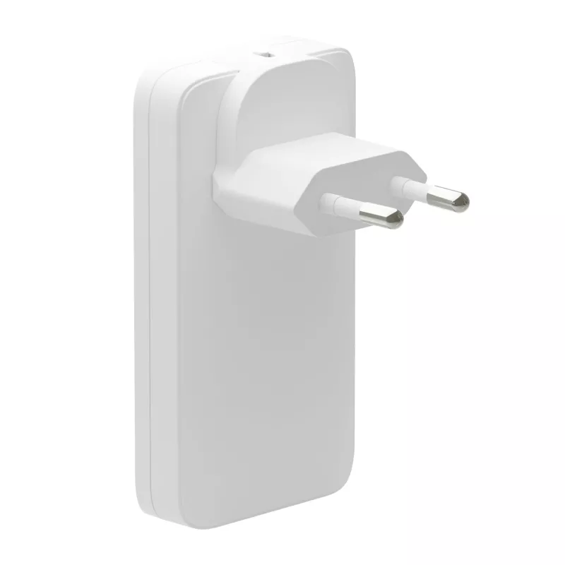 dbramante1928 Pro - EU/US λεπτός Φορτιστής - USB-C 65W+USB-A 30W - W