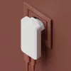 dbramante1928 Pro - EU/US λεπτός Φορτιστής - USB-C 65W+USB-A 30W - W