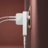 dbramante1928 Pro - EU/US λεπτός Φορτιστής - USB-C 65W+USB-A 30W - W
