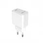 eSTUFF ES635028-BULK Φορτιστής USB-C EU PD 20W, λευκό