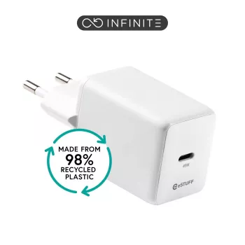 eSTUFF INFINITE ES637046-BULK Φορτιστής USB-C EU PD 45W GaN
