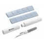 Σετ καθαρισμού Sandberg Cleaning Pen Kit για Airpods Γκρι Λευκό