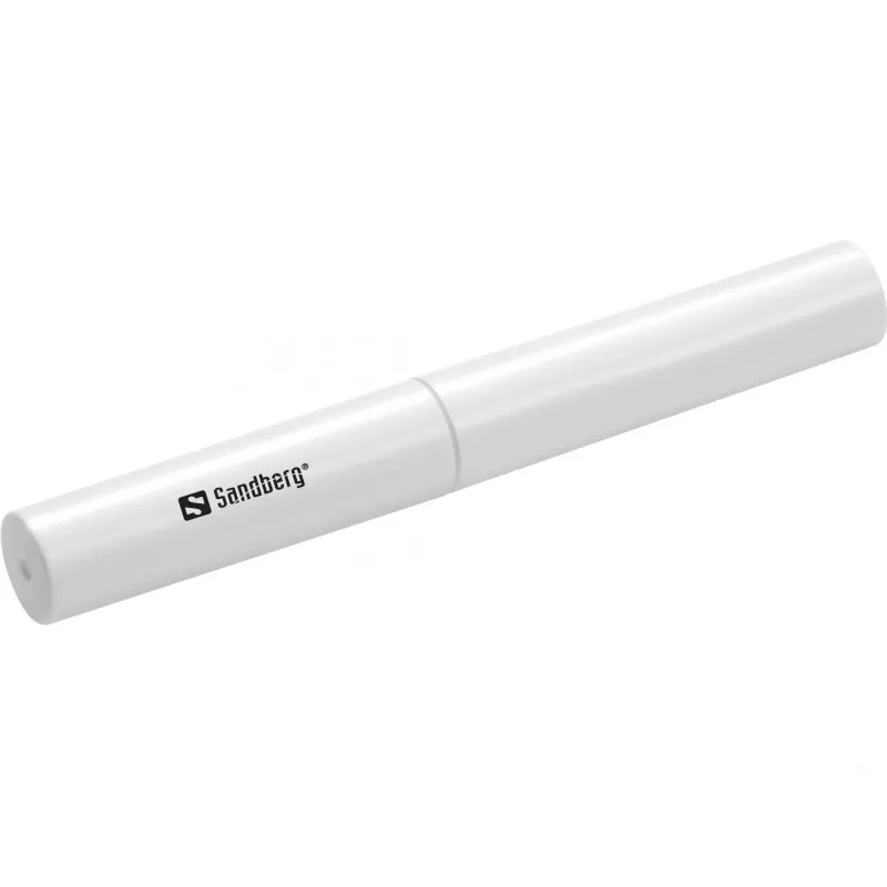 Σετ καθαρισμού Sandberg Cleaning Pen Kit για Airpods Γκρι Λευκό