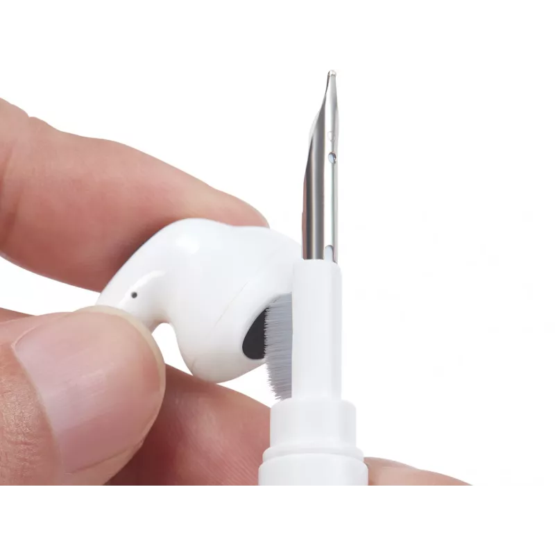 Σετ καθαρισμού Sandberg Cleaning Pen Kit για Airpods Γκρι Λευκό