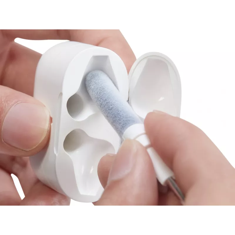 Σετ καθαρισμού Sandberg Cleaning Pen Kit για Airpods Γκρι Λευκό