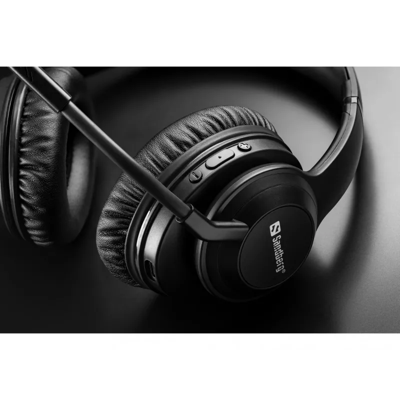 Headset Sandberg ασύρματο Headset ANC+ENC Pro
