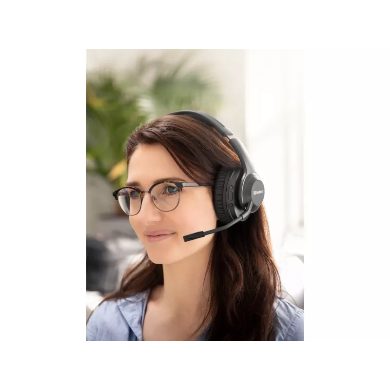 Headset Sandberg ασύρματο Headset ANC+ENC Pro