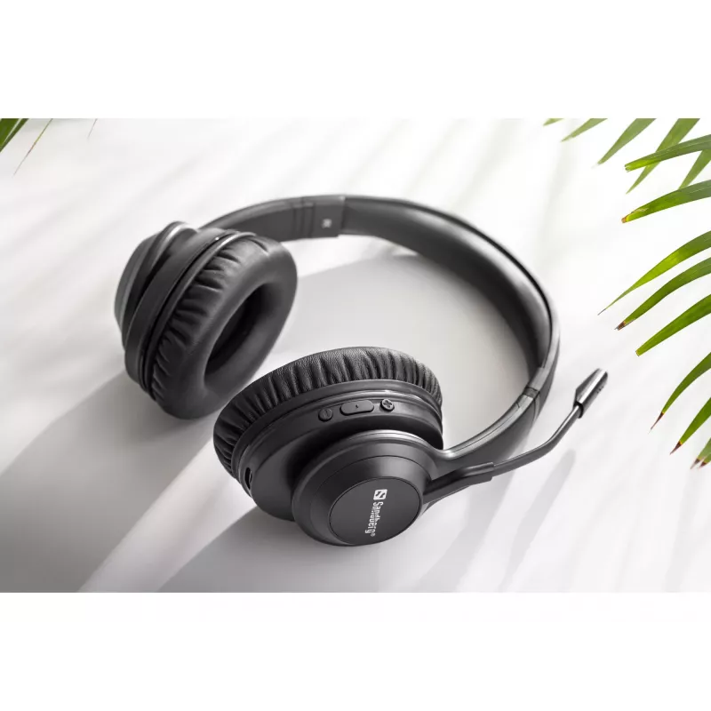 Headset Sandberg ασύρματο Headset ANC+ENC Pro