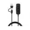 Ενσύρματο Headset Sandberg 3in1 Office Headset Pro ENC 20-20000 Hz
