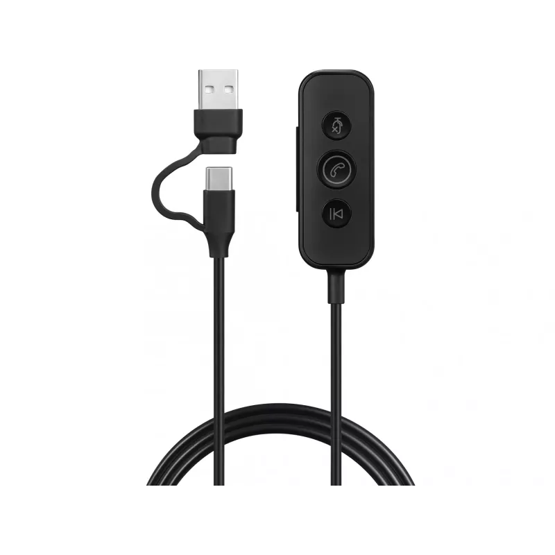 Ενσύρματο Headset Sandberg 3in1 Office Headset Pro ENC 20-20000 Hz